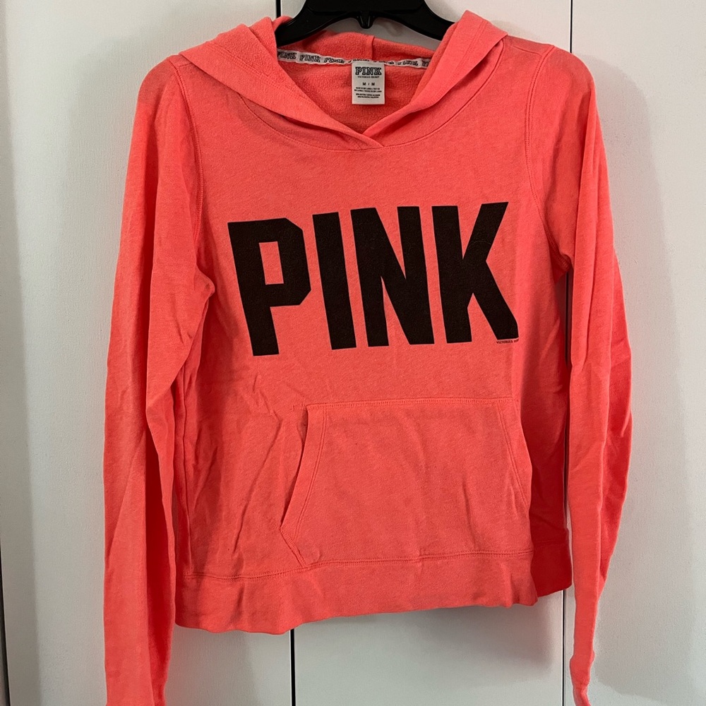 Victoria’s Secret pink sweatshirt